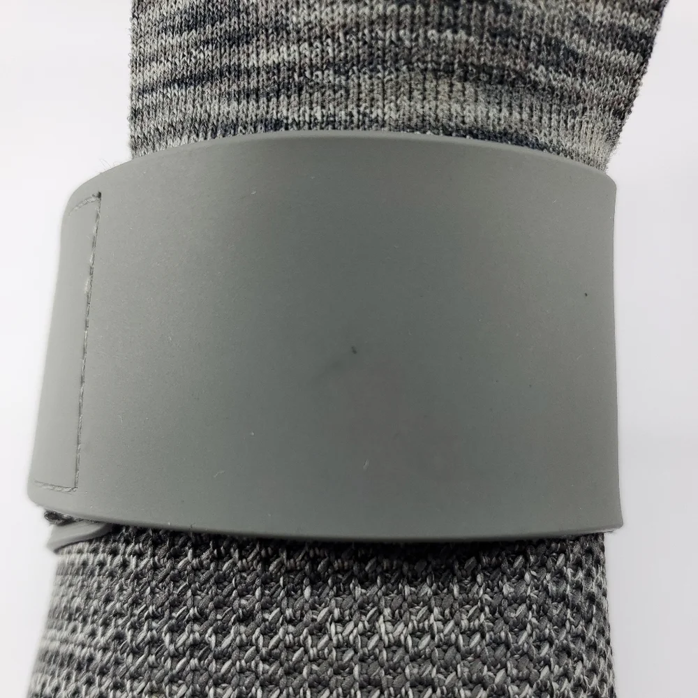 TRAQ‎ by Alegria Qwik Smokey Waves Womens Gray Shoes Size 8 EU 39